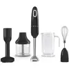 Image de Smeg Stabmixer-Set Creme, Mixeur plongeant, Blanc