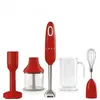Image de Mixeur plongeant Smeg HBF02RDEU 700 W Rouge