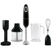 Image de Smeg Style rétro 50's avec accessoires, Mixeur plongeant, Noir