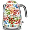 Image de Smeg Dolce & Gabbana - Sicily is my love, Bouilloire électrique, Multicolore, Gris