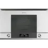 Image de Smeg Linea MP122B1 - Four micro-ondes grill - encastrable - sous-plan - 22 litres - 850 Watt - blanc