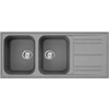 Image de Evier Granit Encastrable Smeg Lz116ct