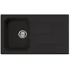 Image de Évier Smeg LZ861A2 granit encastrable Rigae 86 cm 1 cuve réversible - Anthracite