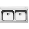 Image de Evier Encastrable Smeg Li92