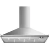 Image de Hotte décorative murale pyramidale Smeg KD120HXE inox 120 cm