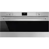 Image de Smeg Classica SFR9300X - Four - encastrable - niche - largeur : 86 cm - profondeur : 56 cm - hauteur : 46.8 cm - classe A+ - acier inoxydable