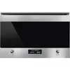 Image de Smeg Classica MP322X1 - Four micro-ondes grill - encastrable - 22 litres - 850 Watt - acier inoxydable