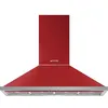 Image de HOTTE DECORATIVE MURALE PORTOFINO, 120 CM, PYRAMIDALE