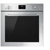 Image de Smeg Cucina SF6400TVX - Four - encastrable - niche - largeur : 55.4 cm - profondeur : 56 cm - hauteur : 58.3 cm - avec système auto-nettoyant - classe A - acier inoxydable
