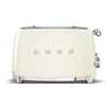 Image de Grille Pain Smeg Tsf03creu Crème