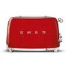 Image de Grille-pain Smeg TSF03 950 W 4 fentes Toaster Rouge
