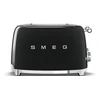 Image de Toaster Smeg Tsf03bleu Noir