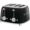 Image de Smeg Grille-pain Tsf03 50s Style 4 Fentes