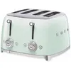 Image de Smeg 50's Style 4 tranches, Grille-pain, Vert