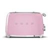 Image de Grille Pain Smeg Tsf03pkeu Rose