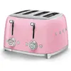 Image de Smeg 50's Style 4 tranches, Grille-pain, Pink