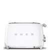 Image de Grille-pain Smeg TSF03 950 W 4 fentes Toaster Blanc