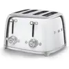 Image de Smeg TSF03SSEU, Grille-pain, Argent