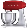 Image de Smeg 50's Retro Style Standard, Robot ménager, Argent, Rouge
