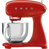 Image de Smeg 50's Retro Style Full Color, Robot ménager, Rouge, Argent