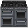 Image de Piano Mixte Smeg Tr4110gr Gris Ardoise
