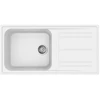 Image de évier Granit Encastrable Smeg Lz150b Blanc