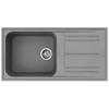 Image de évier Granit Encastrable Smeg Lz150ct Ciment