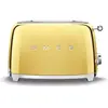 Image de Smeg 50's Style Compact, Grille-pain, Or