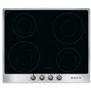 Image de Smeg Victoria SI964XM - Table de cuisson à induction - 4 plaques de cuisson - Niche - largeur : 55.5 cm - profondeur : 47.8 cm - avec garnitures en acier inoxydable - noir