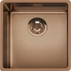 Image de Evier Sous Plan Smeg Vstr40cux