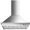 Image de HOTTE MURALE PYRAMIDALE OPERA, 100 CM, 3 VITESSES + INTENSIVE, ECLAIRAGE LED, 3 FILTRES INOX ANTI-GRAISSES, CLASSE A+, INOX