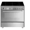 Image de Smeg piano de cuisson induction concerto 90 cm scd90imx9-1