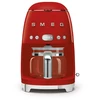 Image de Cafetière Smeg Dcf02rdeu Rouge