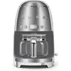 Image de Smeg Style 50's, Cafetières à filtre, Noir, Argent, Gris
