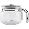 Image de Smeg DCGC01 Carafe en verre avec poignée et couvercle pour 10 tasses Accessoires pour cafetières à filtre, Machine à café : accessoires, Transparent