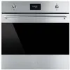 Image de Four ''Classica'' Multifonction (14 dont chaleur tournante, ECO, Levage, decongelation, Mode Shabbat), nettoyage pyrolyse, afficheur LCD 01, porte froide, 1 kit rails telescopiques a sortie partielle, classe A +