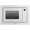 Image de Micro-ondes Gril Intégrable Smeg Fmi120b2 Blanc