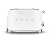 Image de Grille-pain Smeg TSF01 2 fentes Toaster Blanc Mat