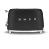 Image de Toaster Smeg Tsf01blmeu Noir Mat