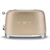 Image de Smeg 50's Style Compact, Grille-pain, Or