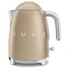 Image de Bouilloire Smeg Klf03chmeu Doré Mat