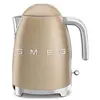 Image de Bouilloire Smeg Klf03Chmeu Or Champagne Mat 1 Pièce