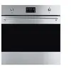 Image de Four encastrable Smeg SO6302S3PX inox anti-trace verre noir combiné vapeur multifonction sonde de cuisson 67 L