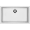 Image de évier Granit Smeg Vzp76b Blanc