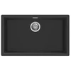 Image de évier Granit Smeg Vzp76n Noir