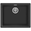 Image de évier Granit Smeg Vzp56n Noir