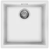 Image de évier Granit Smeg Vzp45b Blanc