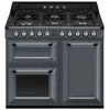 Image de Piano Mixte Smeg Tr103gr Gris Ardoise