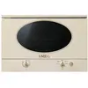 Image de Micro-onde mono-fonction Smeg MP822NPO Beige