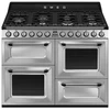 Image de Piano Mixte Smeg Tr4110x-1 Inox
